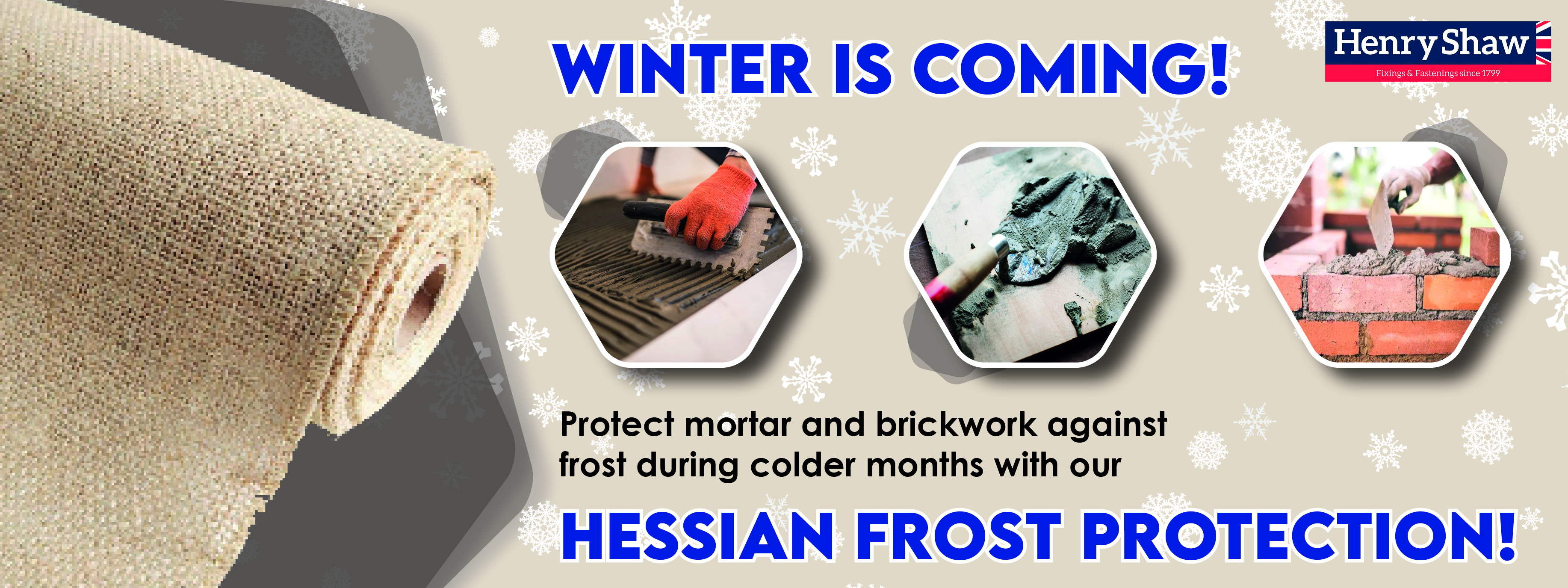 Hessian Frost Protection