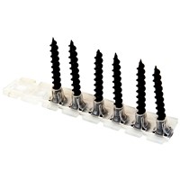 Collated Drywall Screws - Black