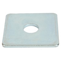 Square Plate Washers - BZP